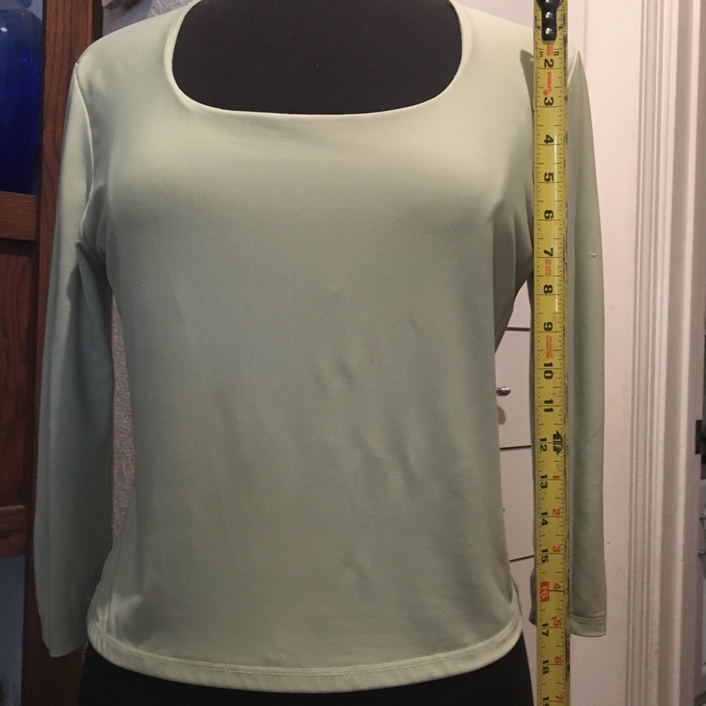 Eye Candy Fall 3/4 sleeve wrinkle free blouse